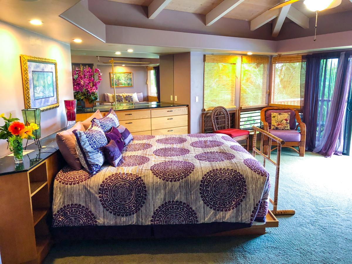 Hawaiian Oasis Bed & Breakfast Kailua-Kona Kültér fotó